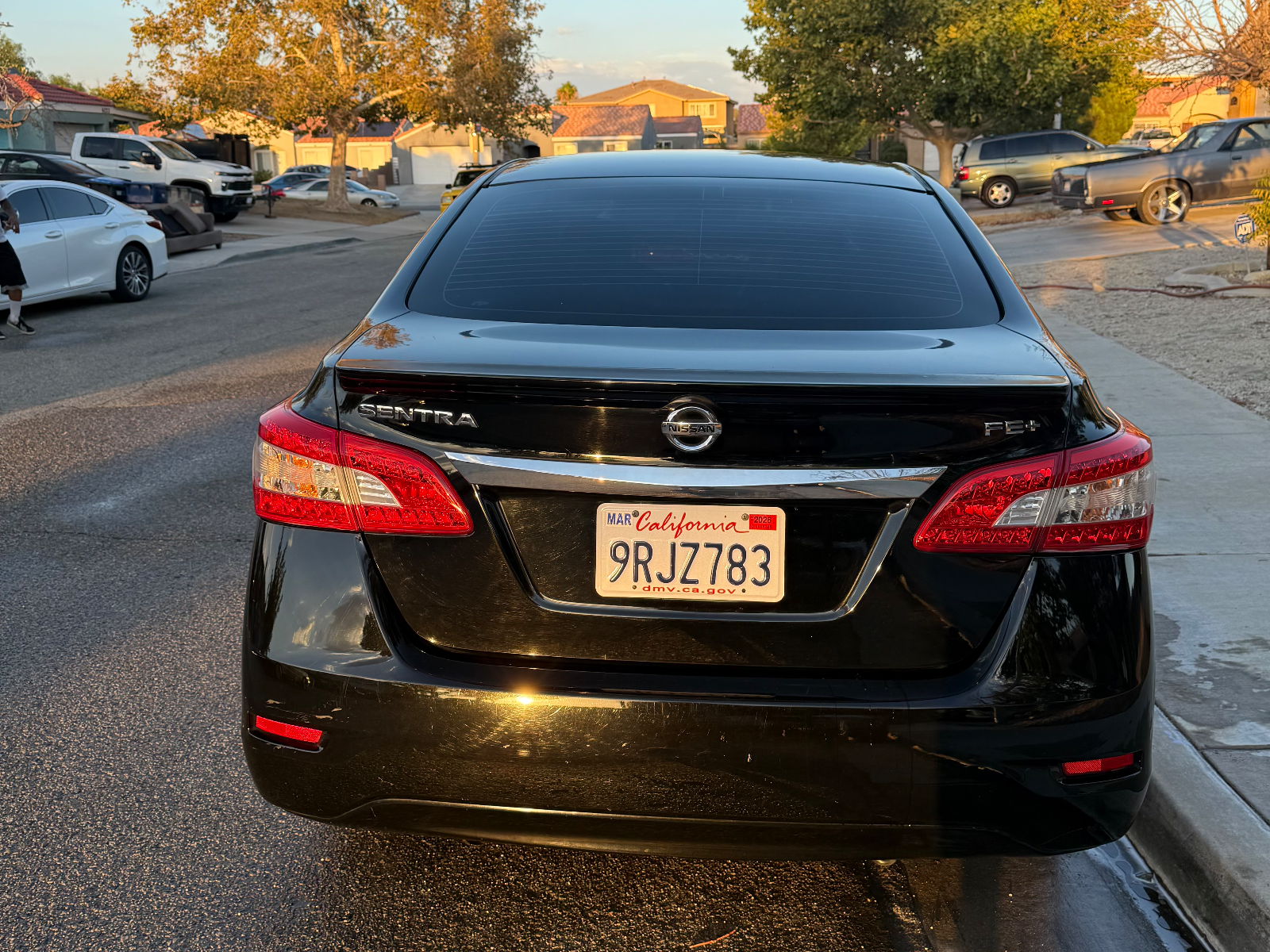 Nissan Sentra (2015)