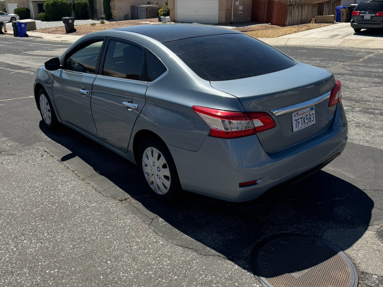 Nissan Sentra (2015)