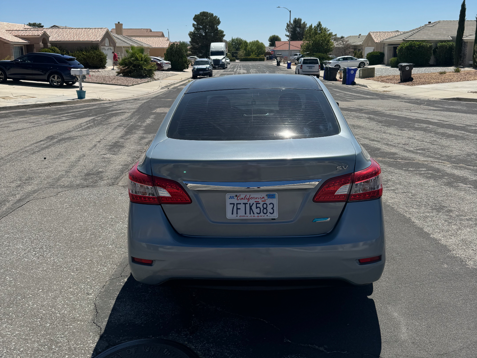 Nissan Sentra (2015)
