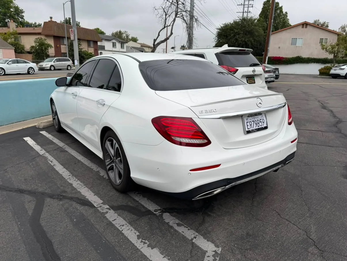 Mercedes-Benz E350 · White
