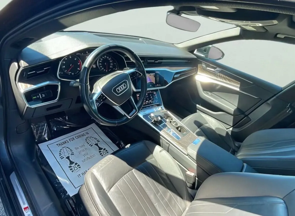 Audi A6 front seats