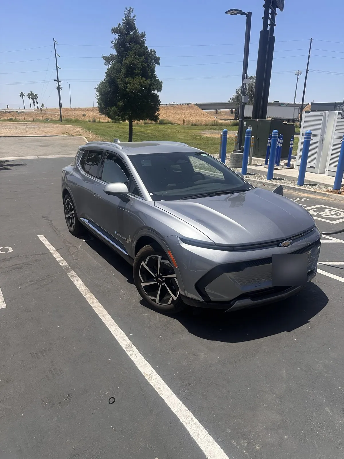 Grey Chevrolet Equinox EV